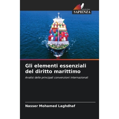 预订 Gli elementi essenziali del diritto marittimo: 9786209219689