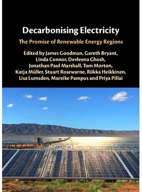预订 Decarbonising Electricity: The Promise of Renewable Energy Regions 电力低碳化：可再生能源地区的前景: 9781009485616