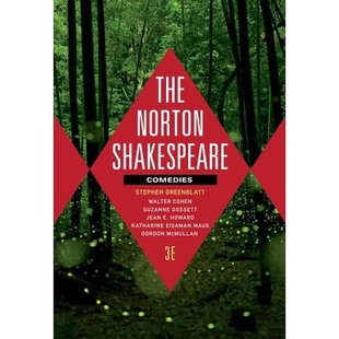 The 诺顿莎士比亚：喜剧 Norton Comedies 9780393938616 Shakespeare 预订