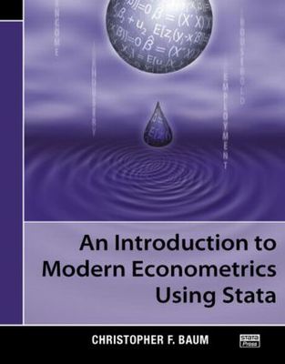 【预订】An Introduction to Modern Econometrics Using Stata