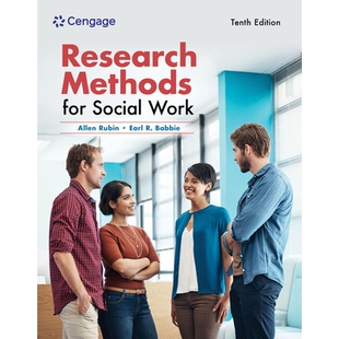 预订 Research Methods for Social Work 社会工作研究方法: 9780357764701