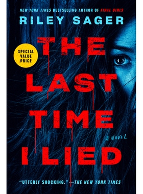 预订 The Last Time I Lied: 9780593473122