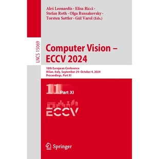 29–October Vision 2024 ECCV 预订 European September Italy – Milan Conference Proceedings 18th Computer