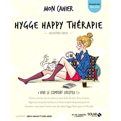预订 Mon cahier hygge happy thérapie : vive le comfort lifestyle ! 我的 hygge 快乐疗法笔记本：舒适的生活方式万岁！: 978