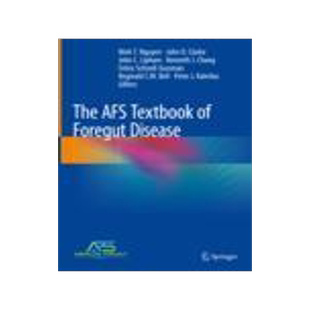 [预订]The AFS Textbook of Foregut Disease