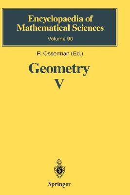 【预订】Geometry V