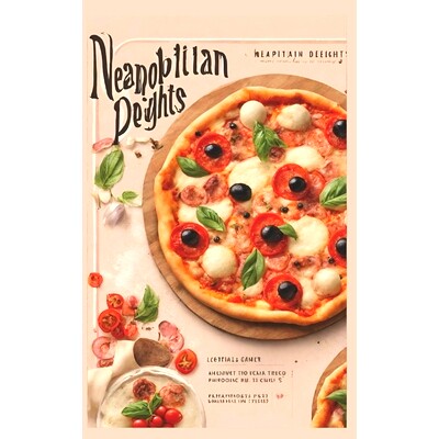 预订 Neapolitan Delights: 20 Easy-to-Prepare Traditional Recipes: 9798871142783
