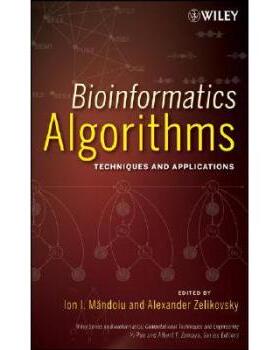 【预订】Bioinformatics Algorithms
