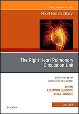 【预售】The Right Heart - Pulmonary Circulation Unit, An Issue of Heart Failure Clinics