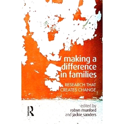 预订 Making a Difference in Families: Research that creates change 改变家庭：创造变化的研究: 9780367718633