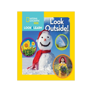 [预订]National Geographic Kids Look and Learn: Look Outside! 9781426327025