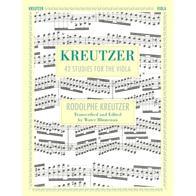 预订 42 Studies: Transcribed for Viola (Schirmer’s Library of Musical Classics, Volume 1737): 9781635619829