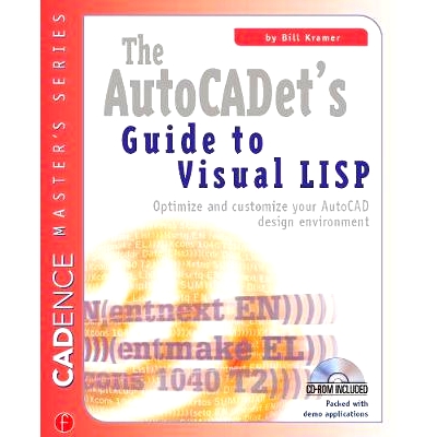 预订 The AutoCADET’s Guide to Visual LISP: 9781578200894
