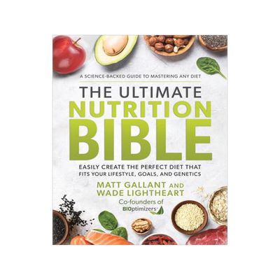 [预订]The Ultimate Nutrition Bible: Easily Create the Perfect Diet That Fits Your Lifestyle, Goals, and Ge 9781401974541