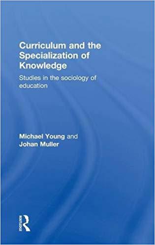 【预售】Curriculum and the Specialization of Knowledge