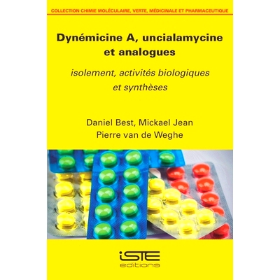 预订 Dynémicine A, uncialamycine et analogues : isolement, activités biologiques et synthèses 动力霉素 A、uncialamyci