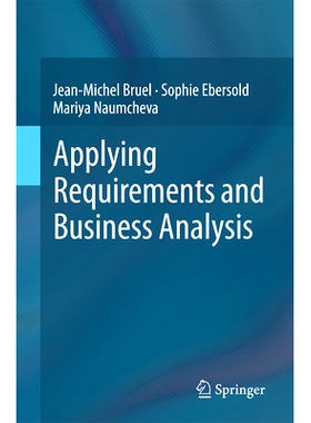 预订 Applying Requirements and Business Analysis 应用需求与业务分析: 9783031921599