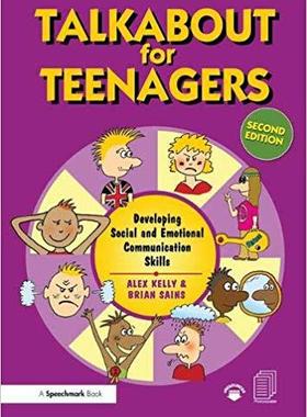 【预售】Talkabout for Teenagers: Developing Social and Emotional Communication Skills