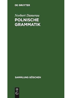 预订 Polnische Grammatik: 9783110062113