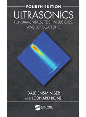 预订 Ultrasonics: Fundamentals, Technologies, and Applications 超声学：基础、技术与应用 第4版: 9781032607894