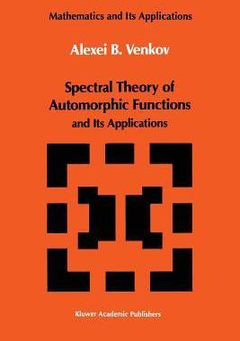 预订 Spectral Theory of Automorphic Functions