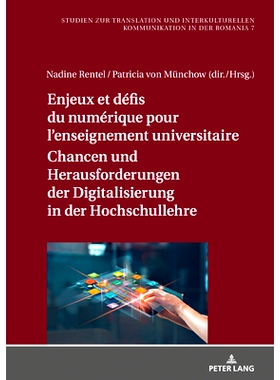 预订 Enjeux et défis du numérique pour l’enseignement universitaire / Chancen und Herausforderungen der Digitalisieru