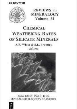 [预订]Chemical Weathering Rates of Silicate Minerals 9780939950386