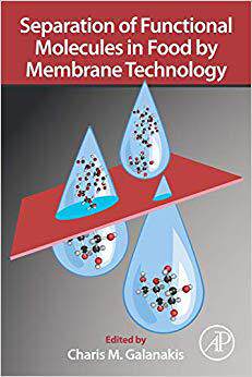 【预售】Separation of Functional Molecules in Food by Membrane Technology