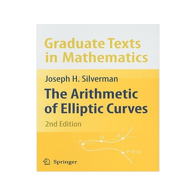 现货 The Arithmetic of Elliptic Curves