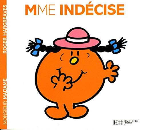 预售  法语版奇先生妙小姐系列童书 善变小姐 Madame Indecise 儿童启蒙 法语学习 经典童书系列 法国原装进口 性格认知