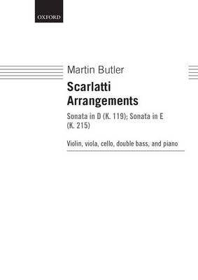 【预订】Scarlatti Arrangements