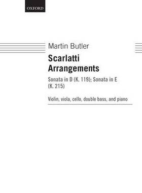 【预订】Scarlatti Arrangements