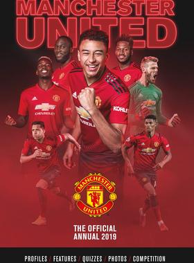 【预售】The Official Manchester United FC An...