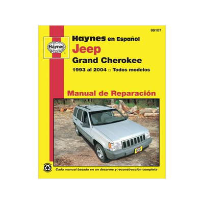 [预订]Haynes en Espanol Jeep Grand Cherokee 9781620920169