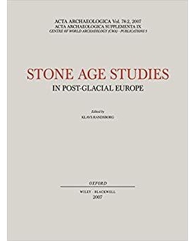 预订 Acta Archaeologica Supplementa Ix - Stone Age Studies In Post-Glacial Europe V78: 2 兽类考古学补遗9：冰后期欧洲石器