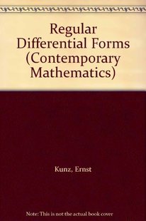 【预售】Regular Differential Forms