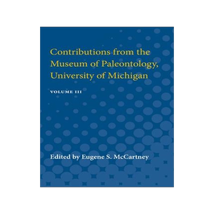[预订]Contributions from the Museum of Paleontology, University of Michigan 9780472750009