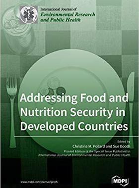 【预售】Addressing Food and Nutrition Security in Developed Countries