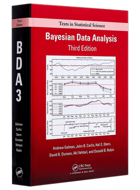 现货Bayesian Data Analysis, Third Edition