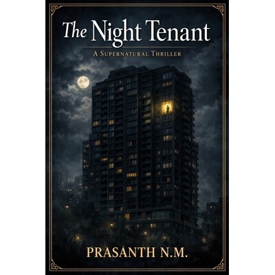 预订 The Night Tenant: A Psychological Horror Novel Where a Desperate Renter Must Share a Comatose Stranger’s Body Each