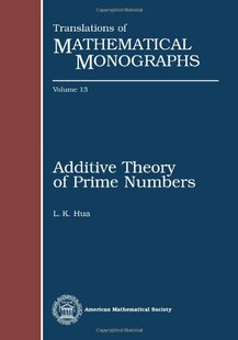 预售 Prime Additive Numbers Theory