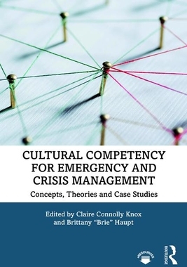 【预订】Cultural Competency for Emergency and Crisis Management