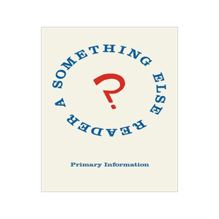 [预订]A Something Else Reader 9781737797920