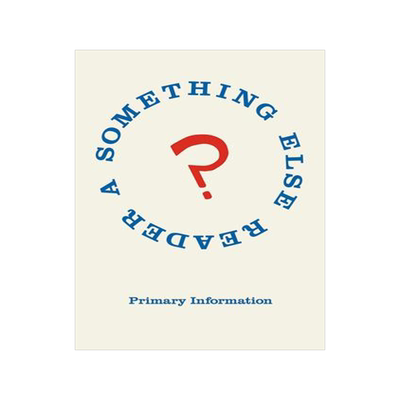 [预订]A Something Else Reader 9781737797920