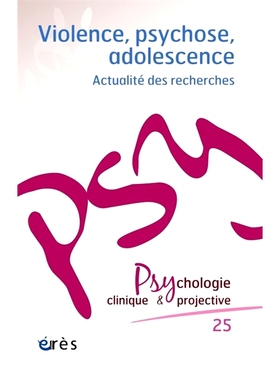 预订 Psychologie clinique et projective, n° 25. Actualité de la recherche en psychologie projective 临床和投射心理学，