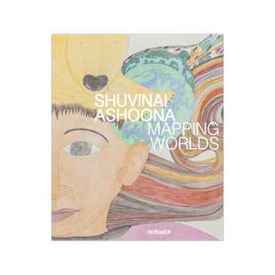 预订 英文原版 Shuvinai Ashoona: Mapping Worlds 绘制世界地图 因纽特艺术家