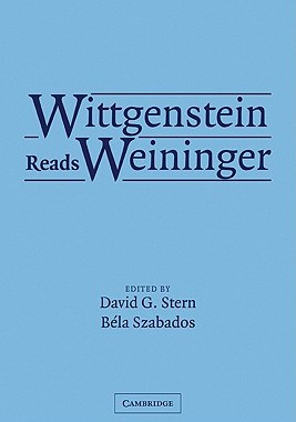 预订 Wittgenstein Reads Weininger