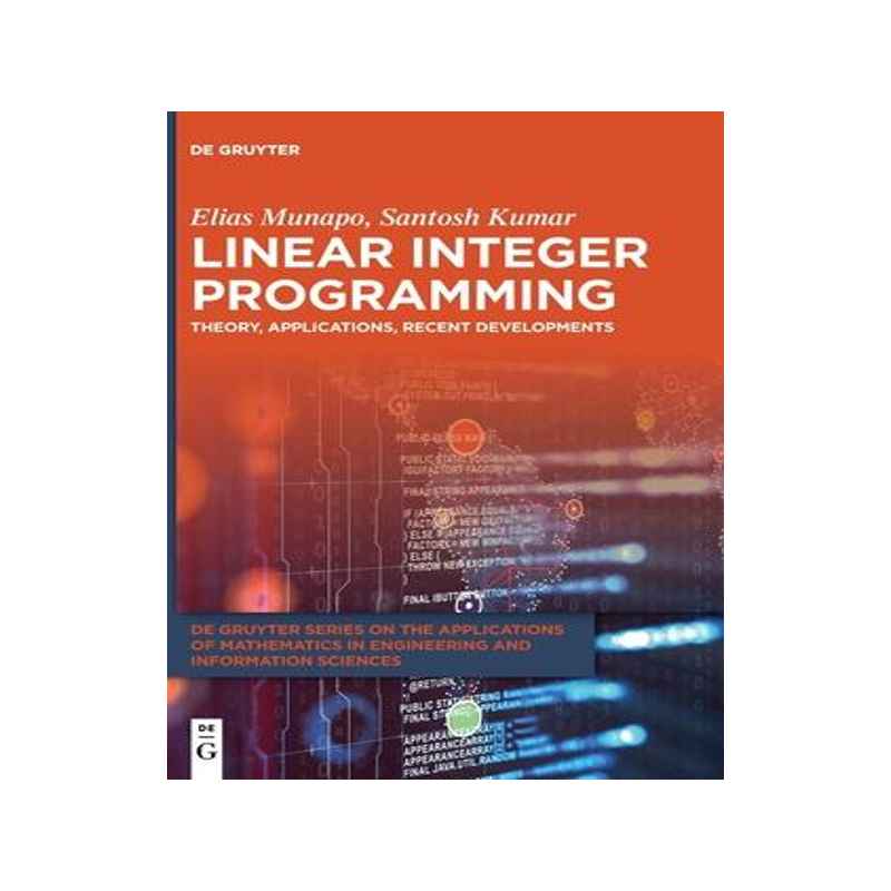 [预订]Linear Integer Programming 9783110702927