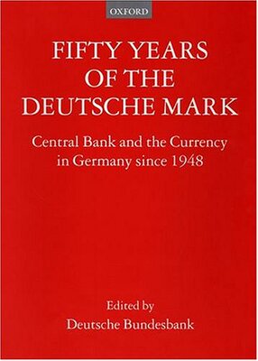 【预订】Fifty Years of the Deutsche Mark