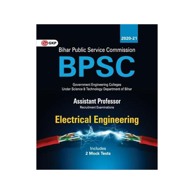 [预订]Bpsc 2020: Assistant Professor - Electrical Engineering 9789390187164
